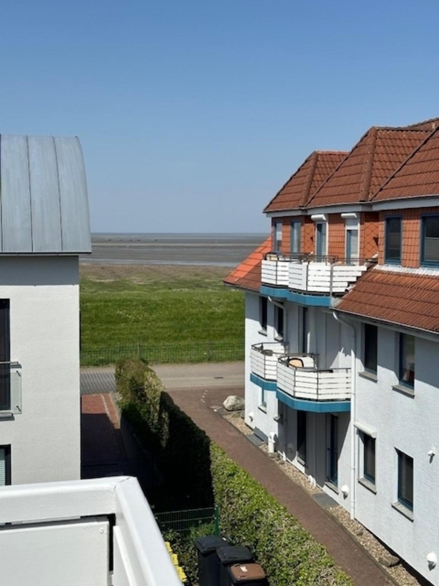 Kampweg 1 Wohnung 2 Cuxhaven Bagian luar foto